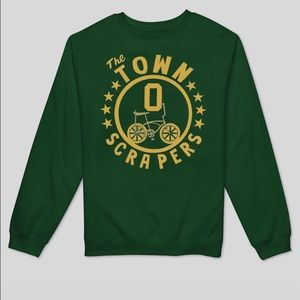 Upper playground crewneck •Scrapers (sold Out)